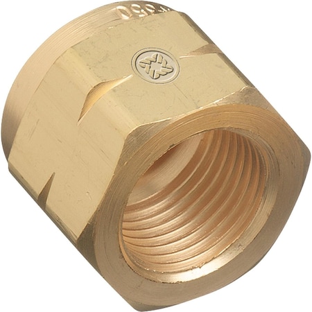 Western Enterprises PKGD: CGA 350 HEX NUT, 25 EA/PK 82